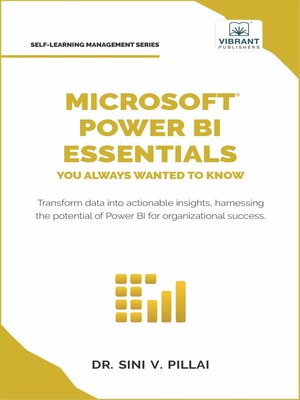 cover image of Microsoft Power BI Essentials You Always Wanted to Know